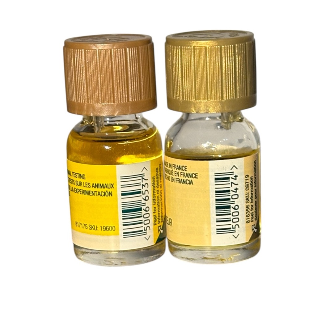 RARE VTG The Body Shop Home Fragrance Oil Lot of 2- Hit The Beach, Vanilla Spice - Picture 4 of 5